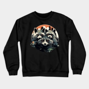 raccoons Crewneck Sweatshirt